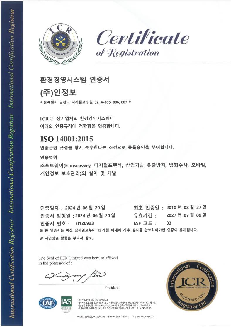 ISO(14001)